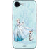 Disney Frozen Elsa and Olaf Art iPhone 16e Skin